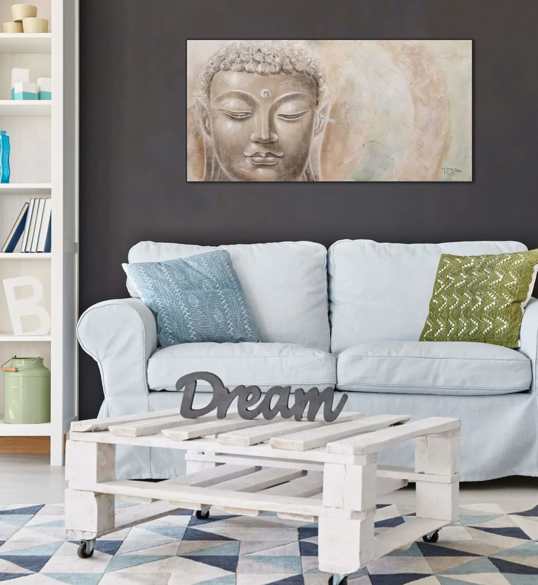 Kunstdruck 'Harmonie der Seele'