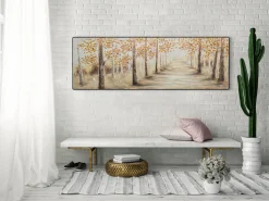 Kunstdruck 'Herbstallee'