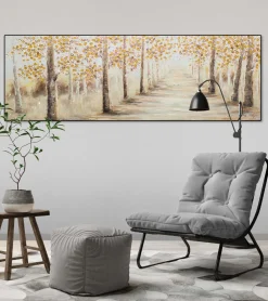 Kunstdruck 'Herbstallee'