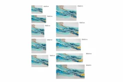 Kunstdruck 'Himmelsdiagonale'