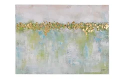 Kunstdruck 'Idyllic Waterlilies'