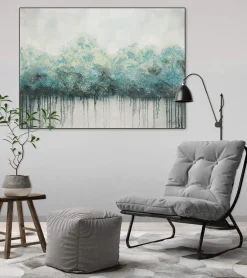 Kunstdruck 'Impermeable Forest'