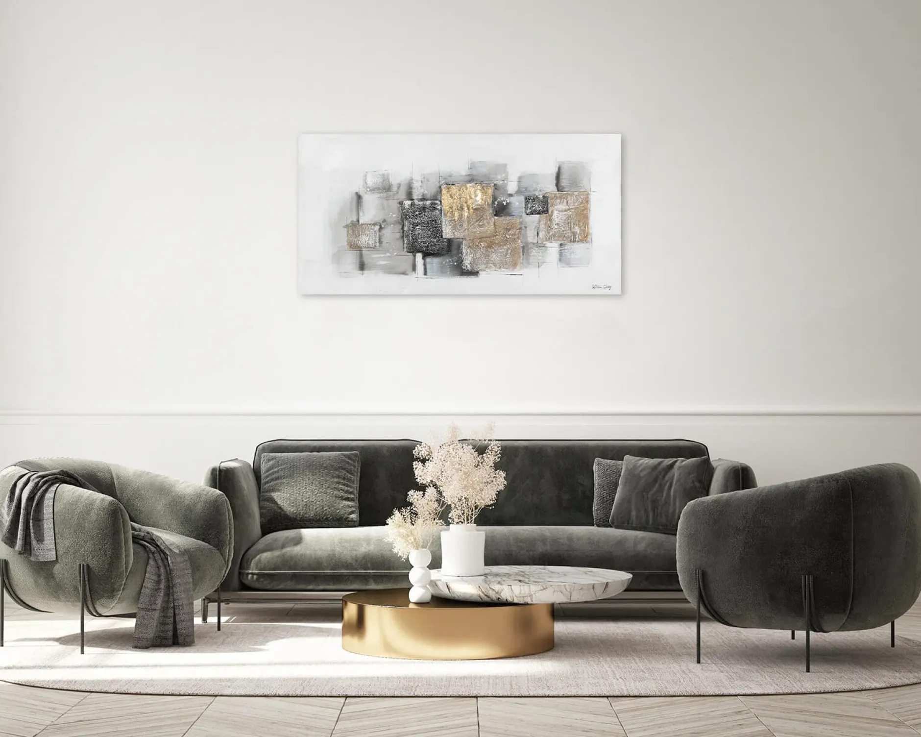 Kunstdruck 'Industrial Figures'