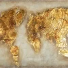 Kunstdruck 'Kostbarer Planet'