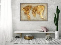 Kunstdruck 'Kostbarer Planet'
