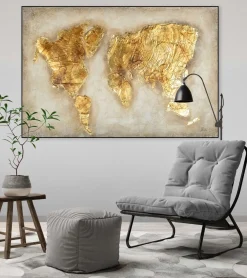 Kunstdruck 'Kostbarer Planet'