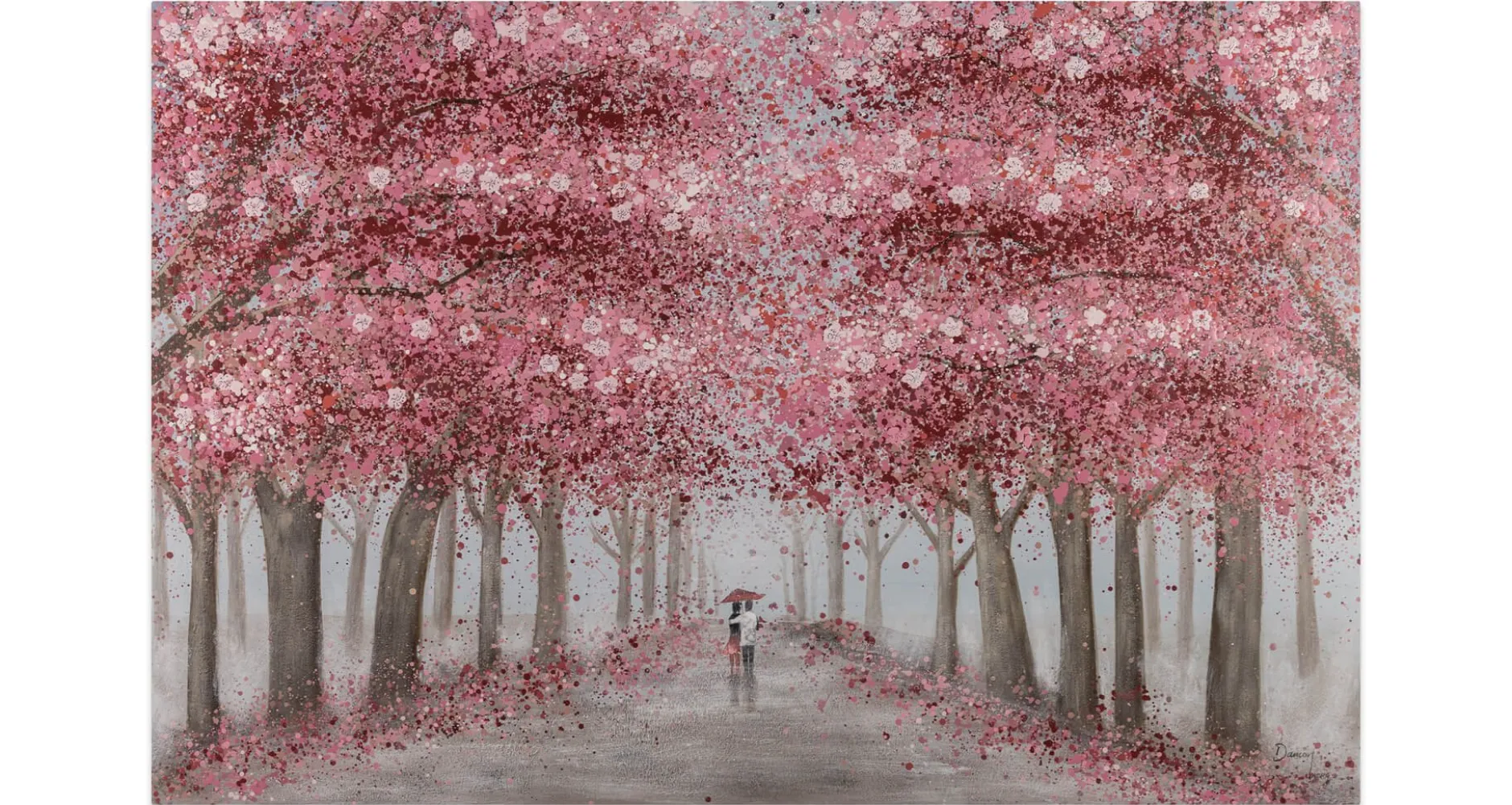 Kunstdruck 'Kraft der Liebe'