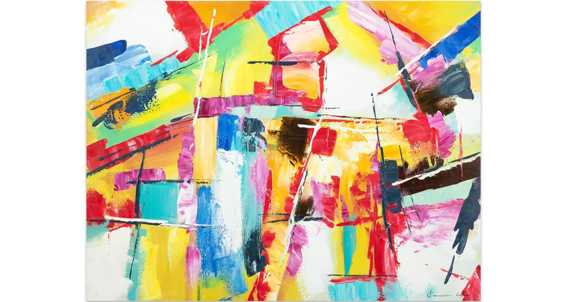 Kunstdruck 'Kreatives Potpourri'