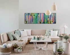 Kunstdruck 'Kunterbunte Ära'