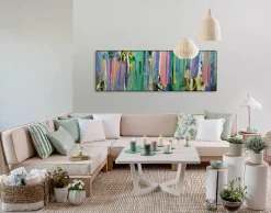 Kunstdruck 'Kunterbunte Ära'