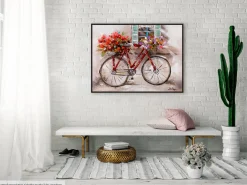 Kunstdruck 'La belle Vie'