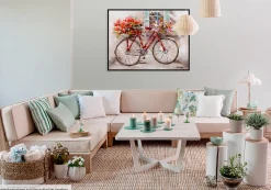 Kunstdruck 'La belle Vie'