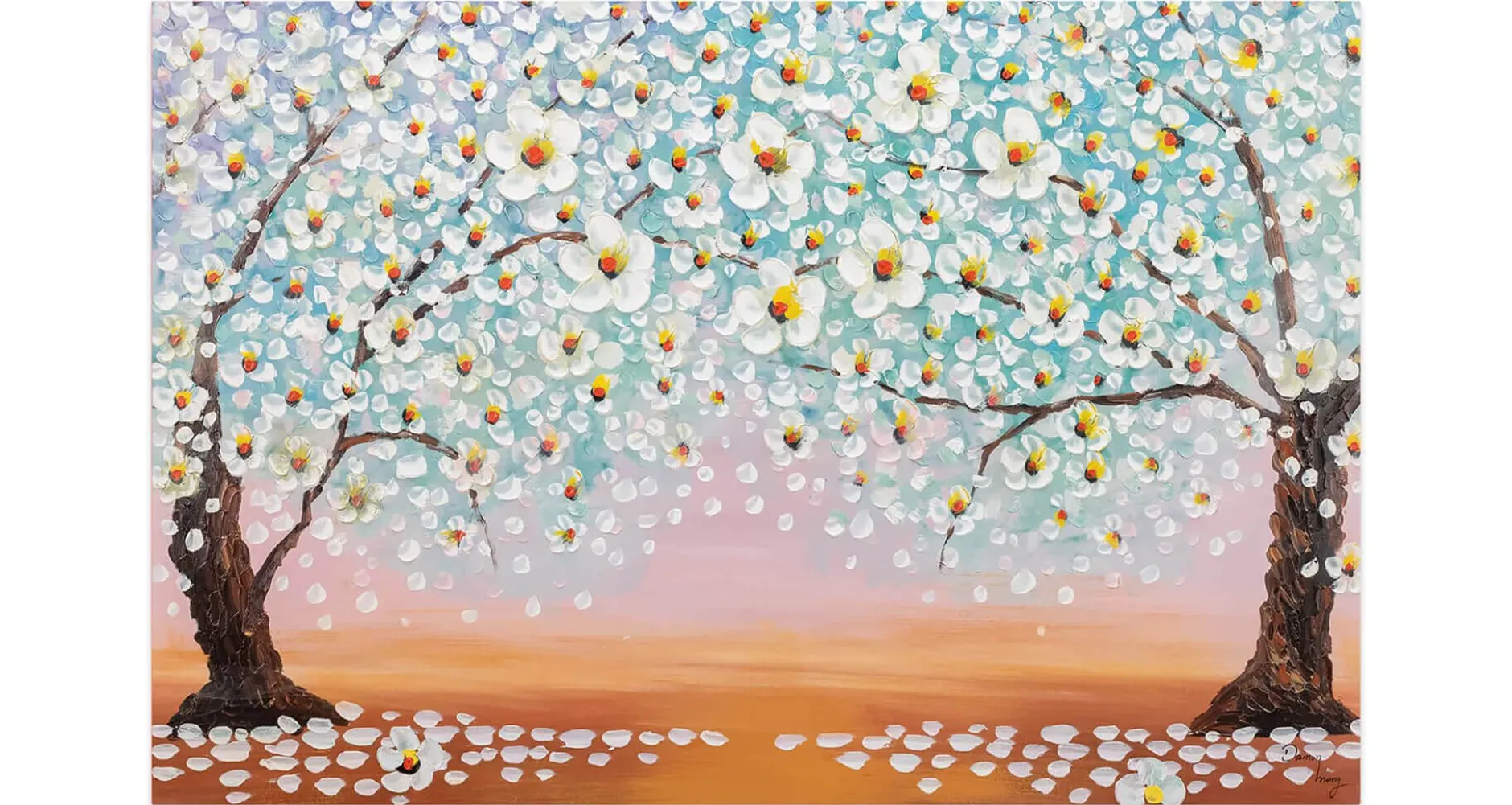 Kunstdruck 'Lauer Sommerabend'