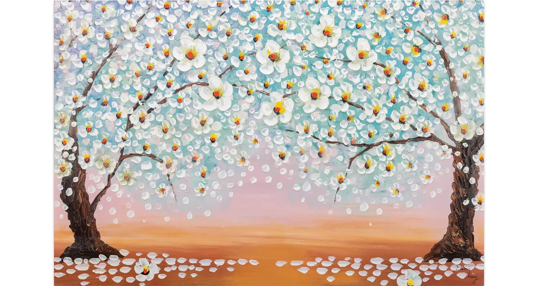 Kunstdruck 'Lauer Sommerabend'