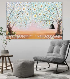 Kunstdruck 'Lauer Sommerabend'