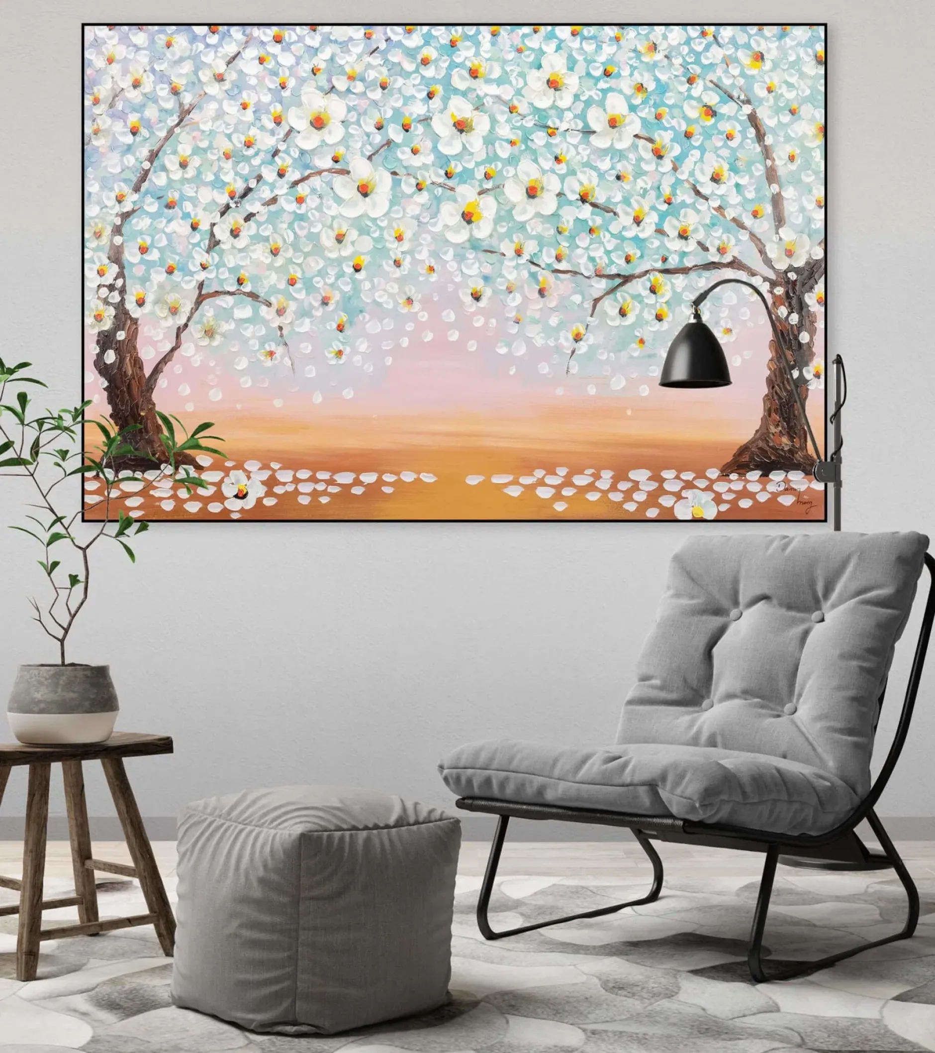 Kunstdruck 'Lauer Sommerabend'
