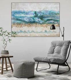 Kunstdruck 'Layers of Ages'