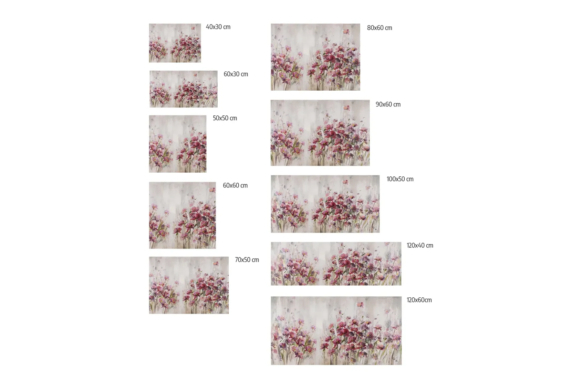 Kunstdruck 'Lilac Reverie'