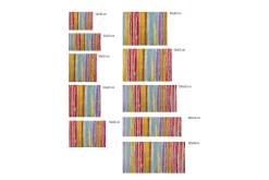 Kunstdruck 'Line it up'