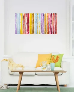 Kunstdruck 'Line it up'