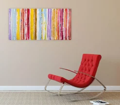Kunstdruck 'Line it up'