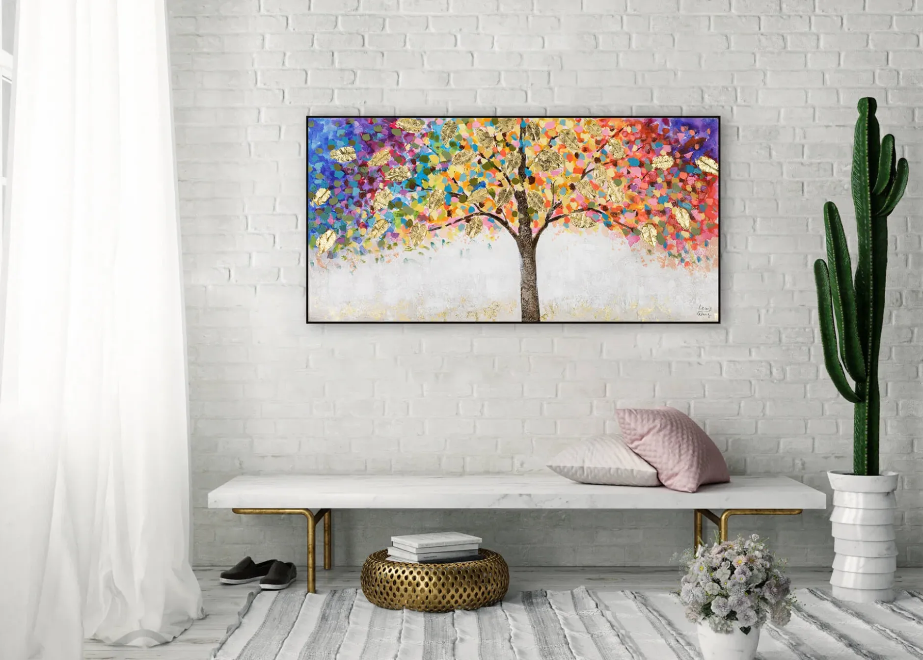 Kunstdruck 'Locus Amoenus'