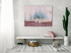 Kunstdruck 'Macht der Erde'