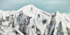 Kunstdruck 'Massive Mountains'