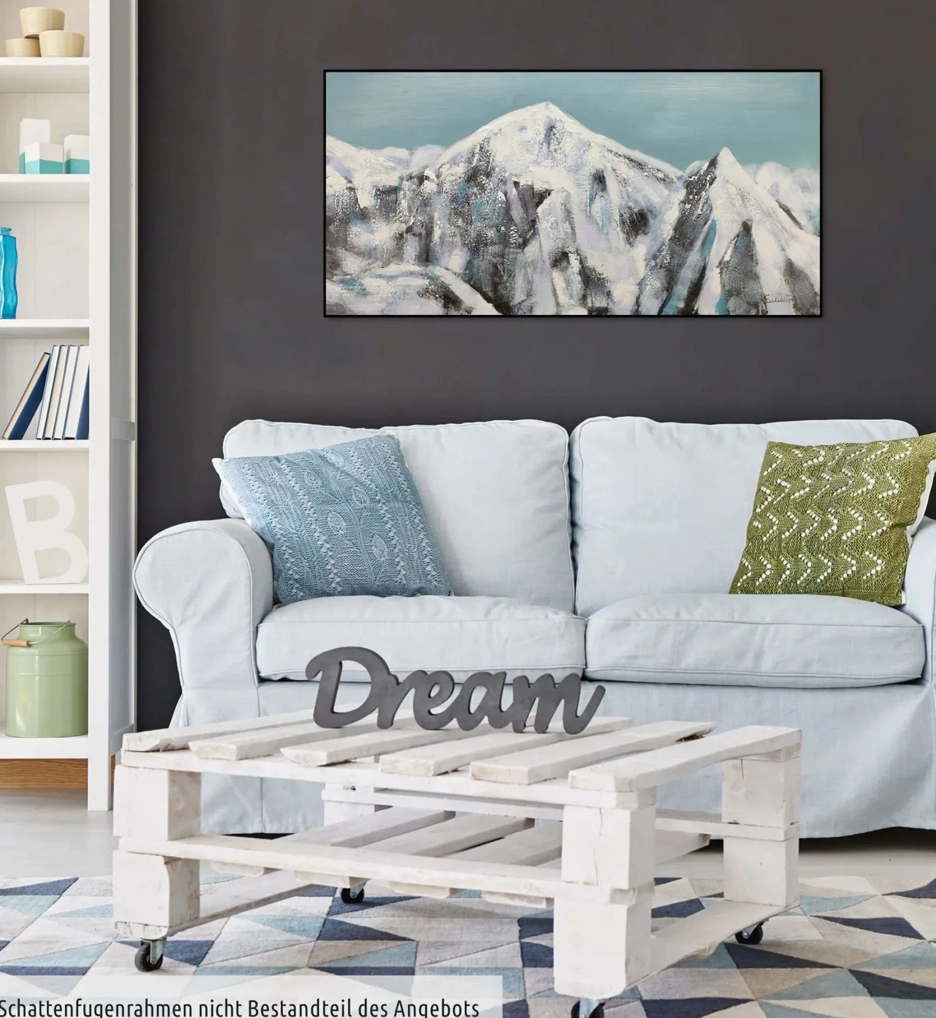 Kunstdruck 'Massive Mountains'