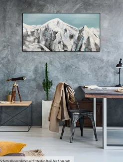 Kunstdruck 'Massive Mountains'