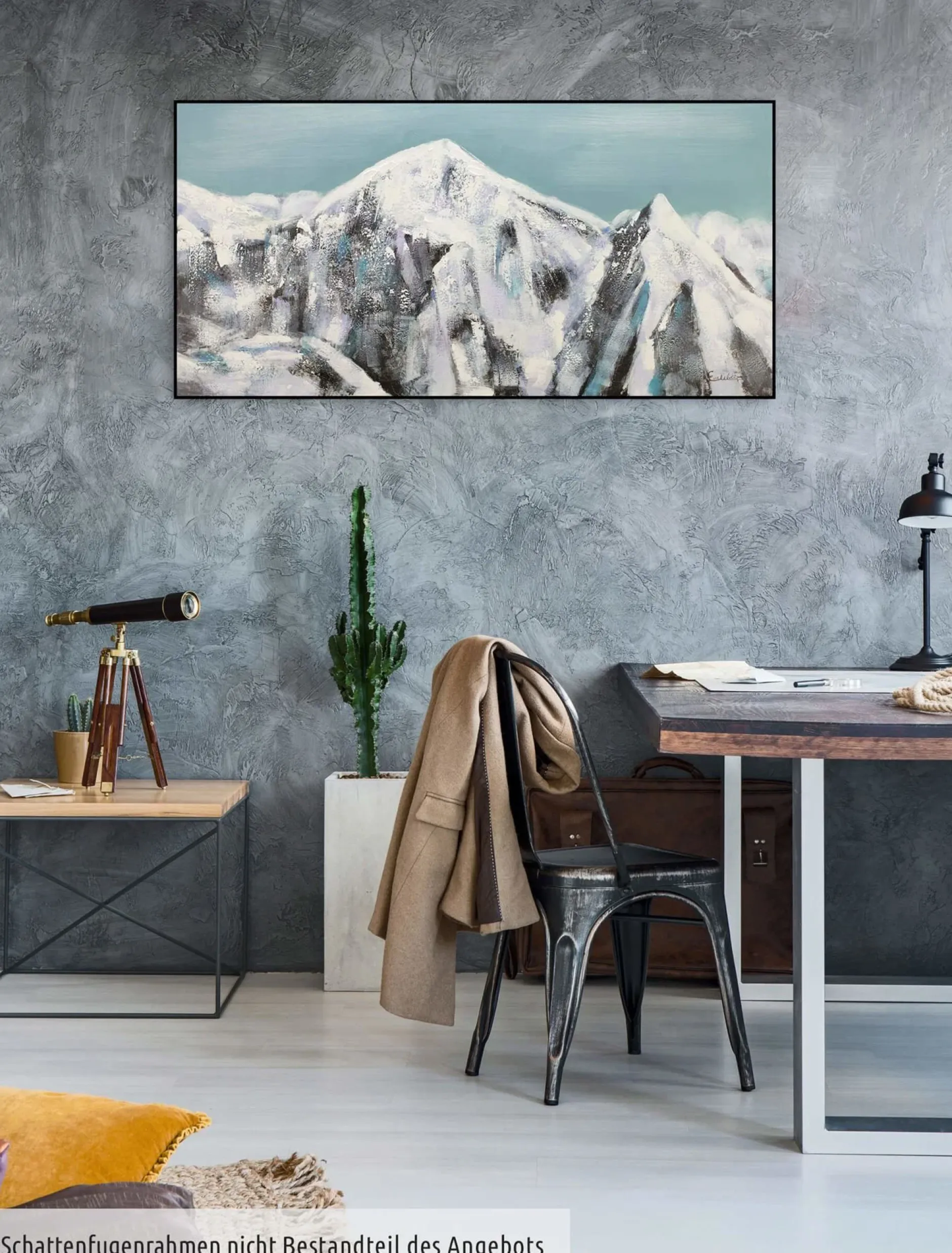 Kunstdruck 'Massive Mountains'