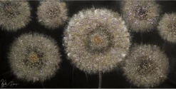 Kunstdruck 'Meer aus Pusteblumen'