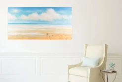 Kunstdruck 'Melodie der Meere'