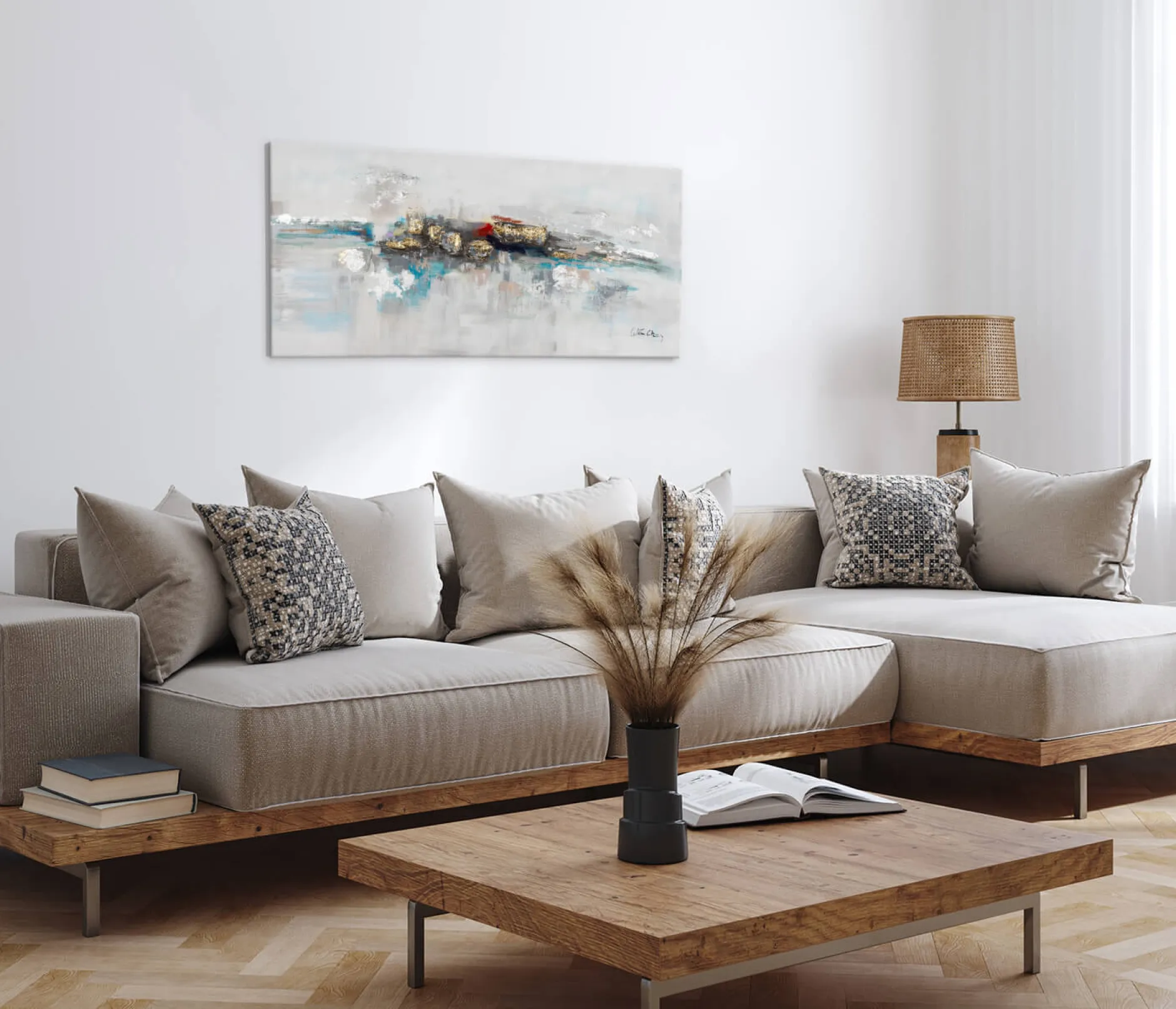 Kunstdruck 'Mirage'