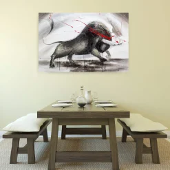 Kunstdruck 'Mit Ehre und Stolz'
