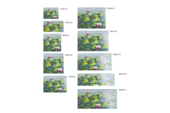 Kunstdruck 'Monet's Impressions'