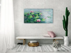 Kunstdruck 'Monet's Impressions'