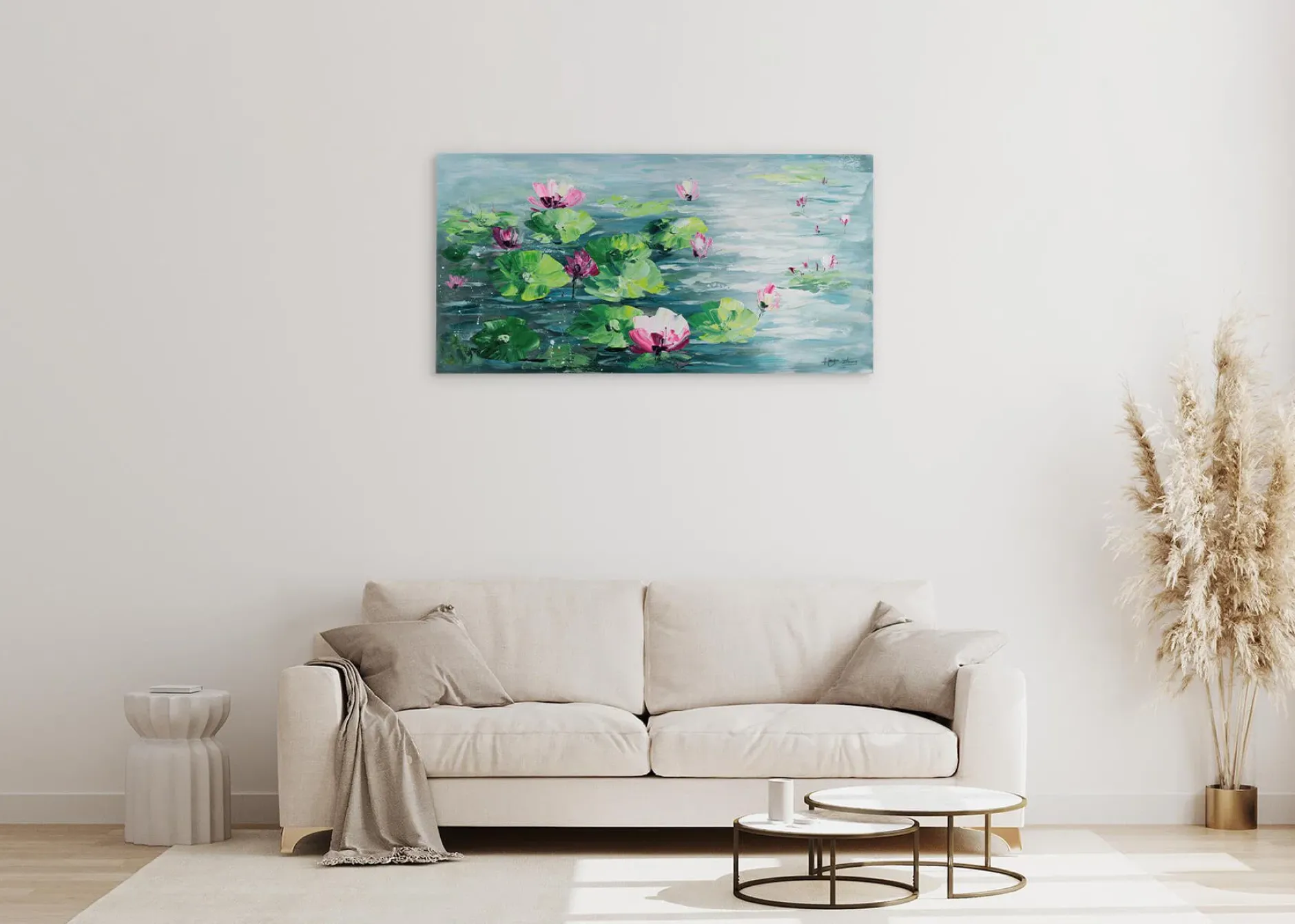 Kunstdruck 'Monet's Impressions'