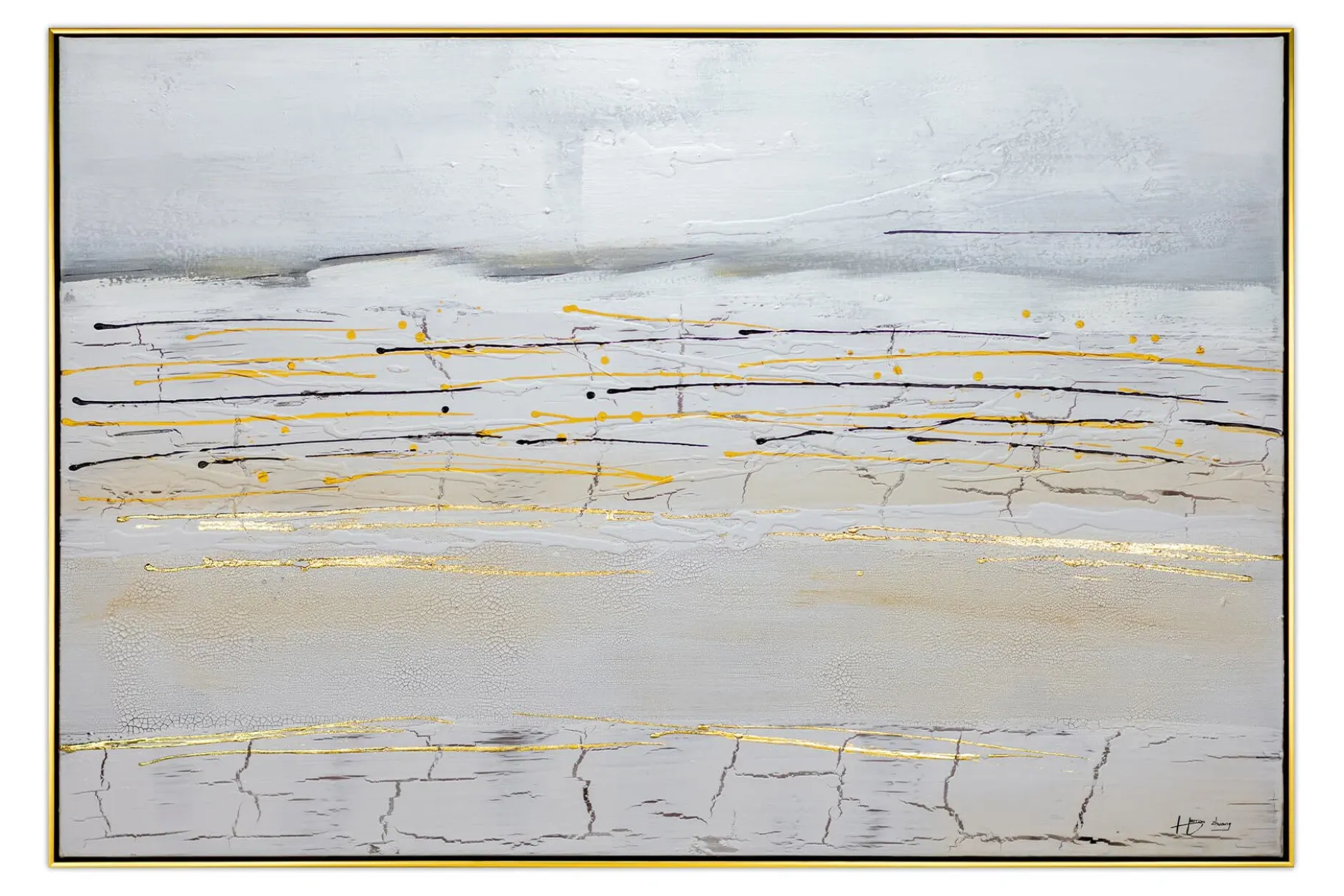 Kunstdruck 'Ozean der Sehnsucht'
