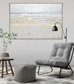 Kunstdruck 'Ozean der Sehnsucht'