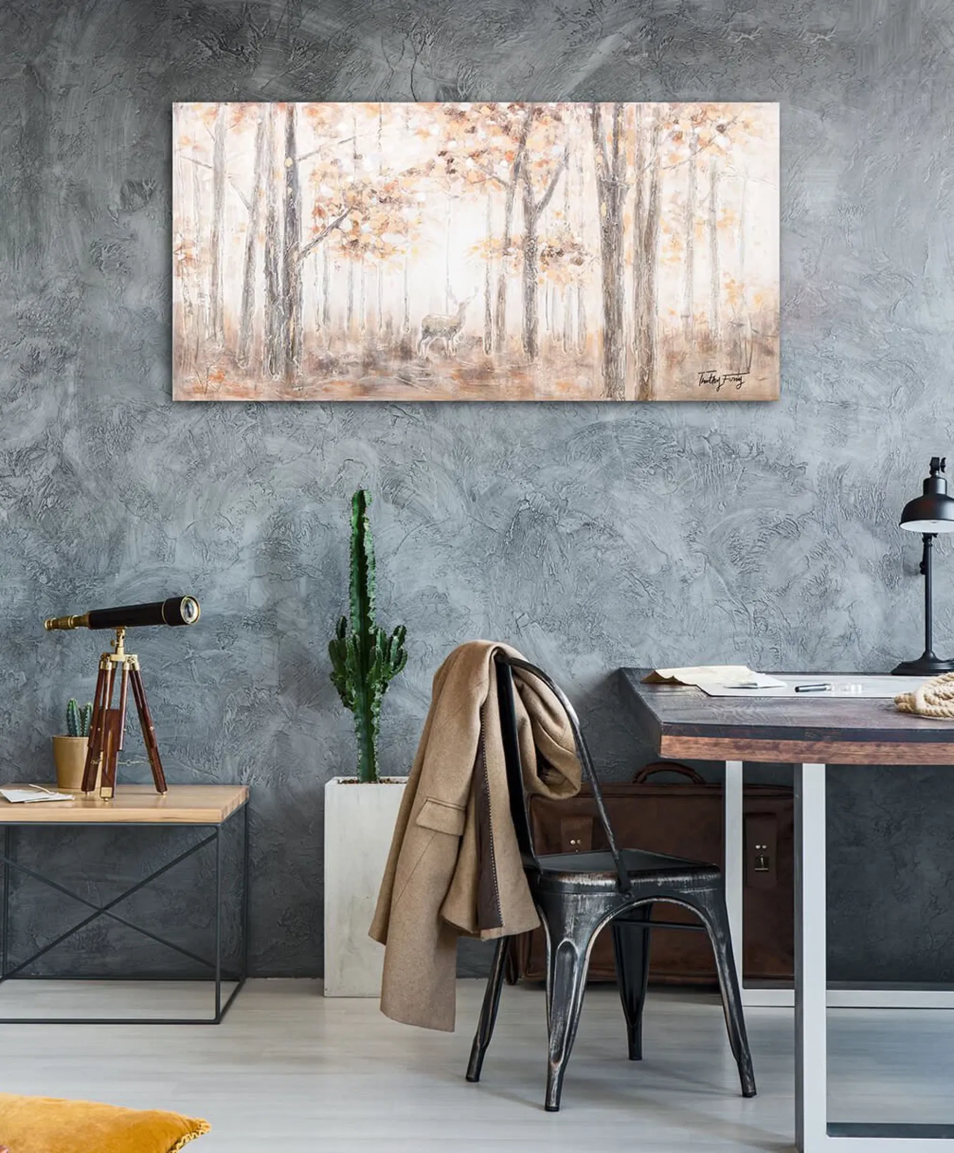 Kunstdruck 'Patron of the Forest'