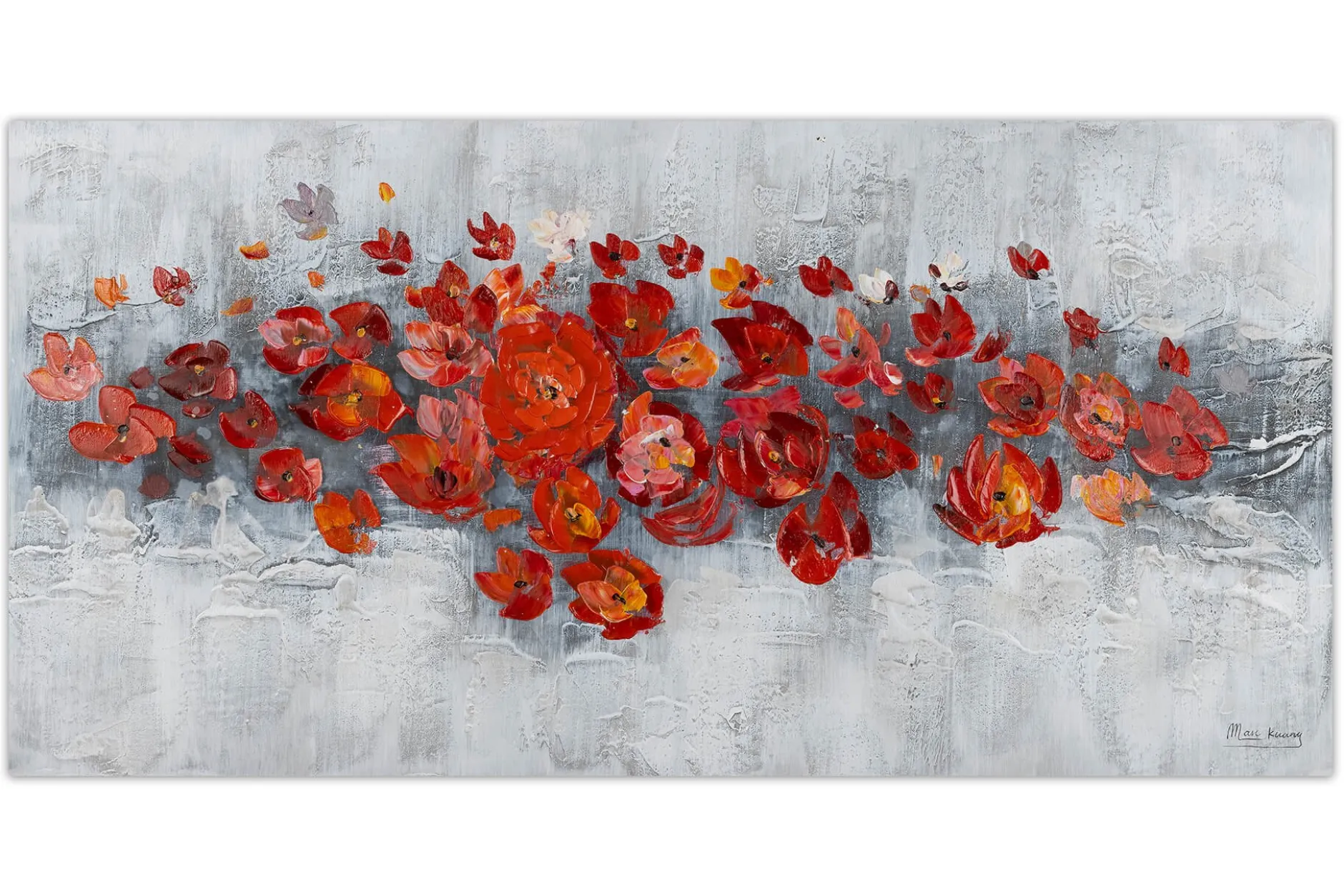 Kunstdruck 'Pearls and Roses'