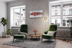 Kunstdruck 'Pearls and Roses'