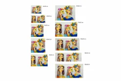Kunstdruck 'Picasso's Musen'
