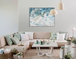 Kunstdruck 'Poseidon's Treasure'