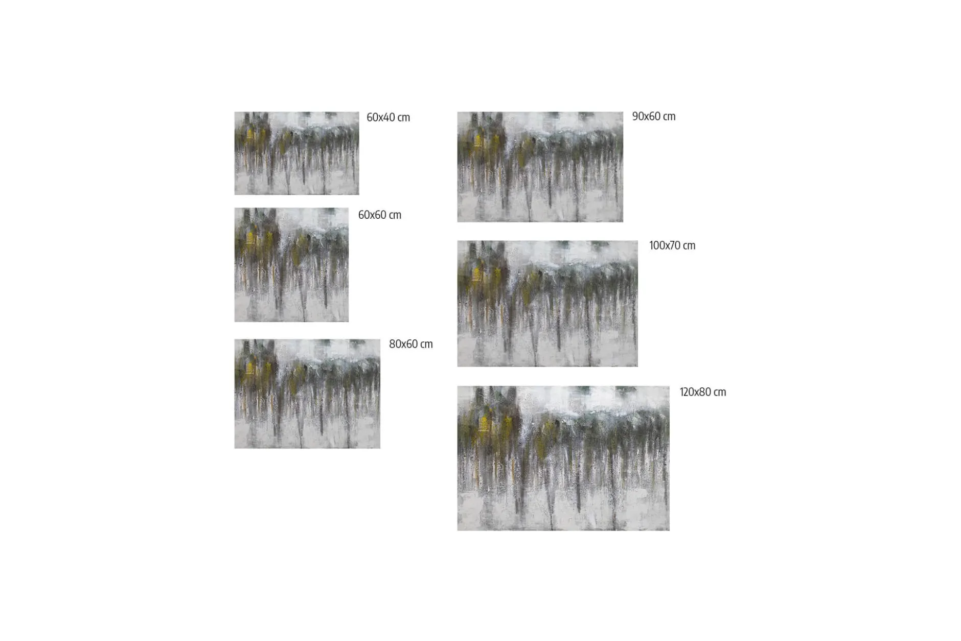 Kunstdruck 'Rainy Day'