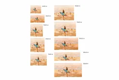 Kunstdruck 'Raus aufs Meer'
