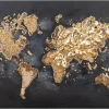 Kunstdruck 'Reise um die Welt'