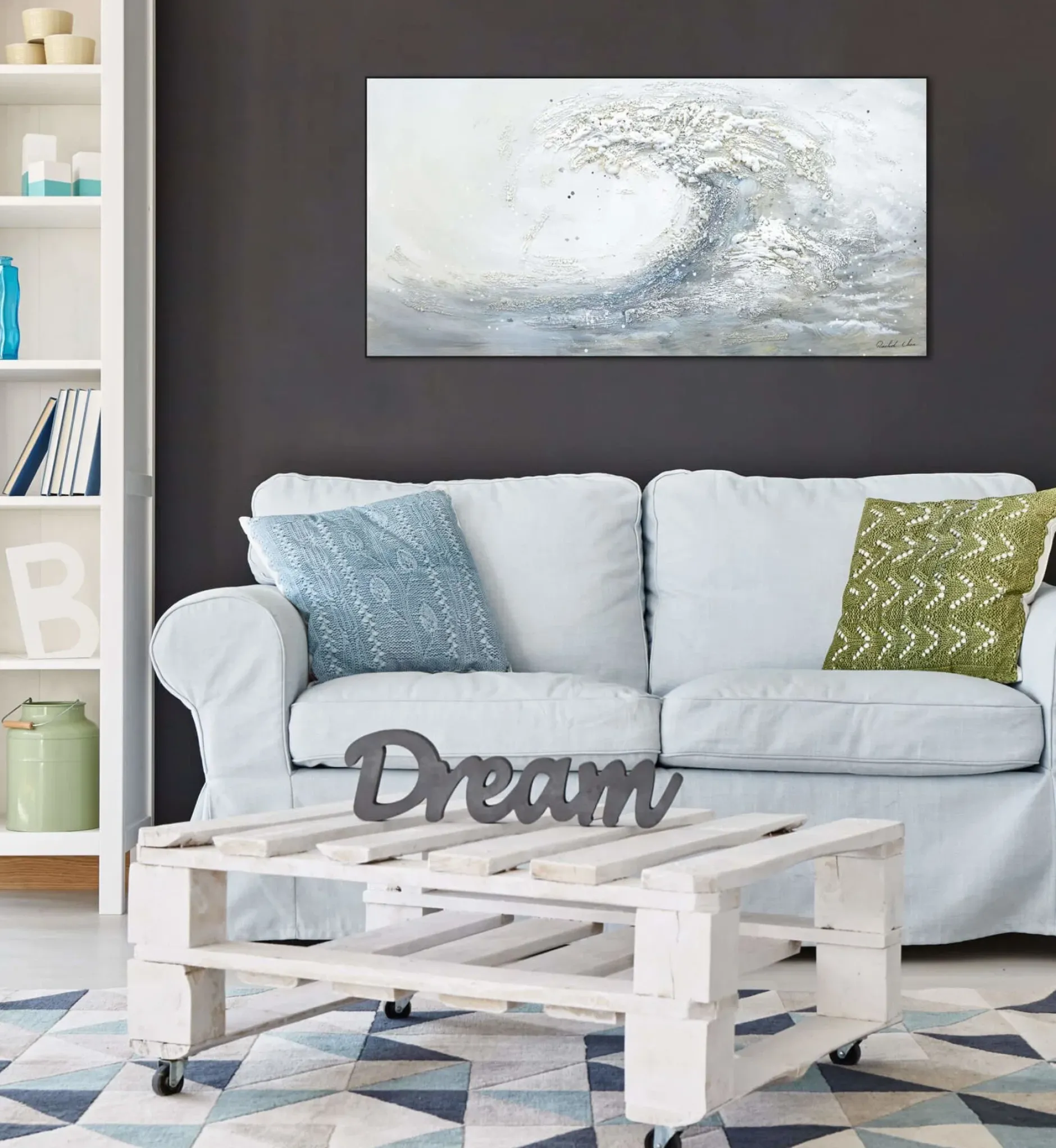 Kunstdruck 'Rhythm of the Sea'