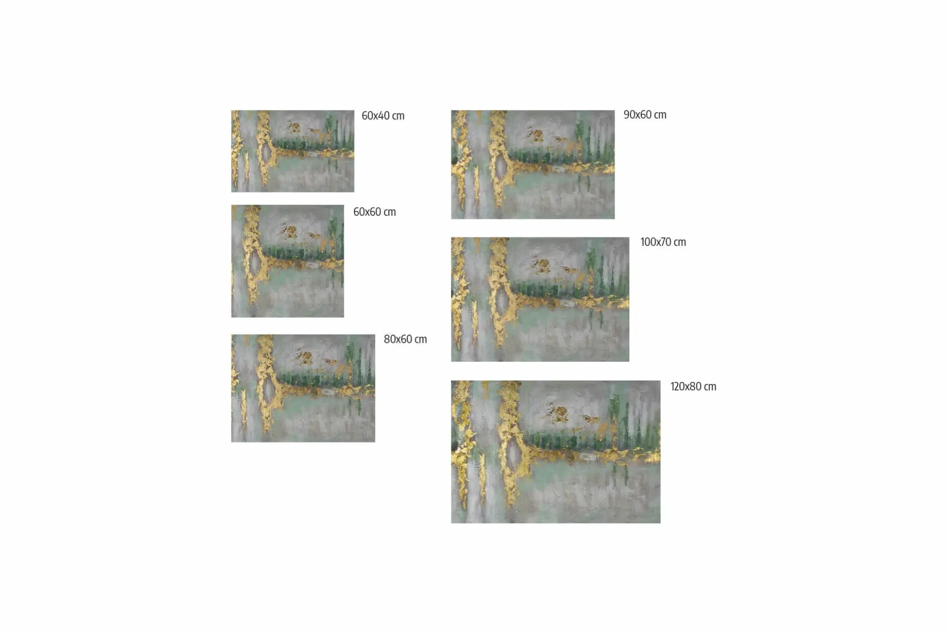 Kunstdruck 'Riverside Stroll'